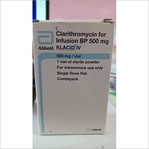 500mg Clarithromycin Infusion BP
