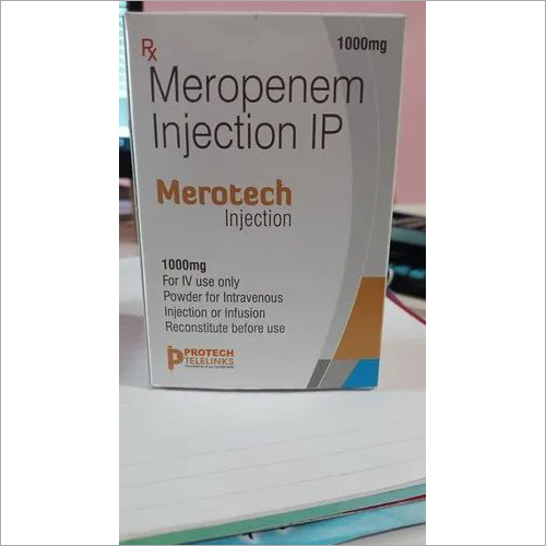 Meropenem Injection IP 1000mg