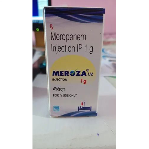 Meropenem Injection IP