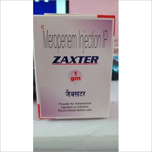1gm Meropenem Injection IP