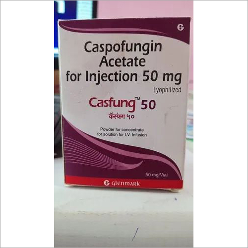 50mg Caspofungin Acetate For Injection