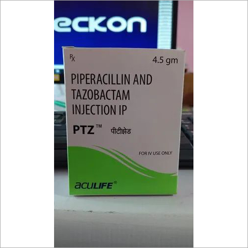 Liquid Piperacillin And Tazobactam Injection Ip
