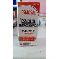 Esmolol Hydrochloride Injection - 10mg Liquid Form | Suitable For All, Cold & Dry Storage Instructions, Dosage Guidelines As Suggested