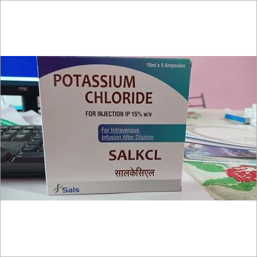 Potassium Chloride for Injection IP 15 % WV