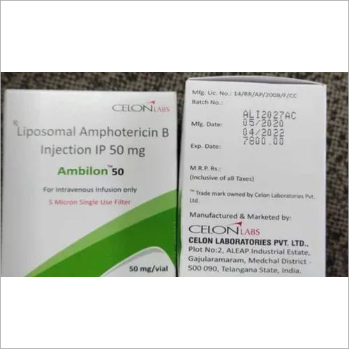 Liquid Liposomal Amphotericin B 50Mg Injection
