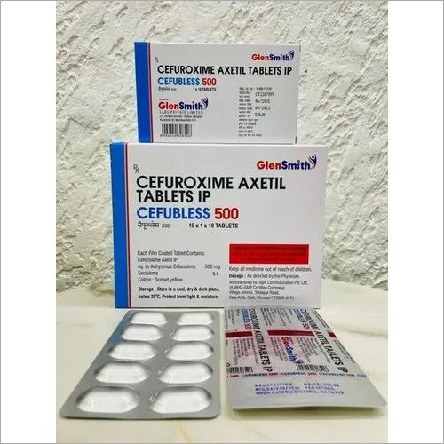 Cefuroxime Axetil Tablets 500Mg General Medicines