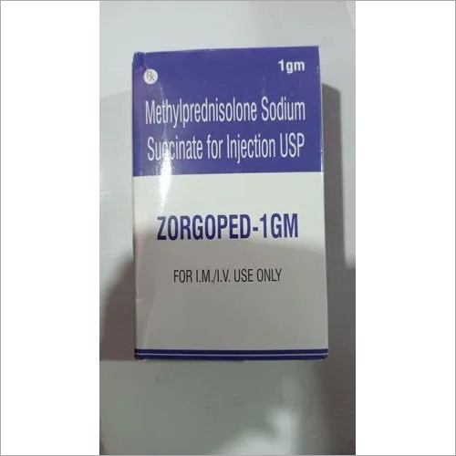 Methylprednisolone Sodium Succinate for Injection USP
