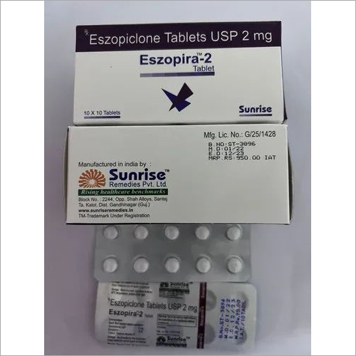 Eszopiclone 2mg