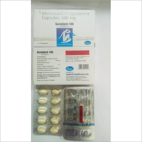 Micronised Progesterone Capsules