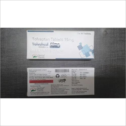Tolvaptan Tablets 15mg