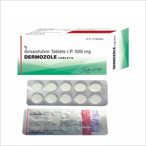 Dermozole 500mg Tablet