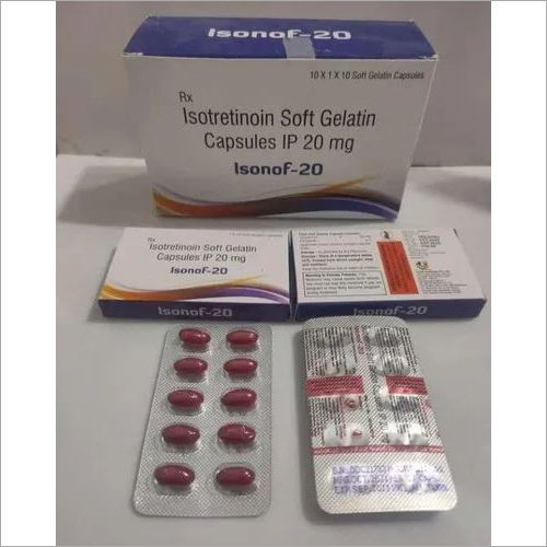 Isotretinoin 20 Mg Soft Gel Capsules