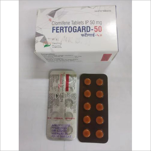 Fertogard 50 Tablets General Medicines