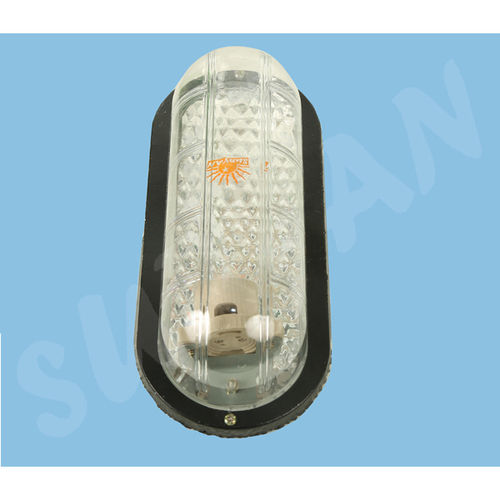 Metal LED Bulkhead Light