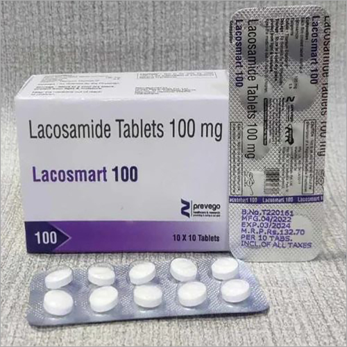 Lacosmart 100 tablet