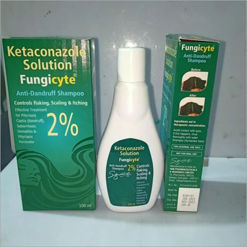 Fungicyte 2% Shampoo General Medicines