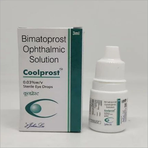 For Topical Ophthalmic Use