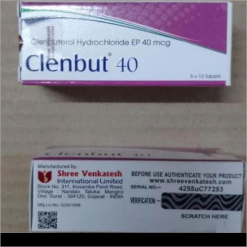 Clenbuterol Tablet