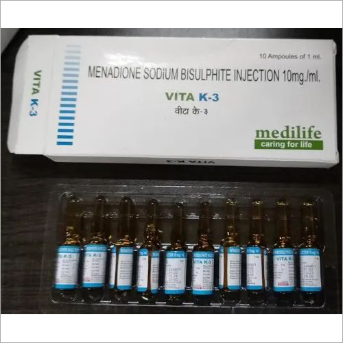 Minadione Sodium Bisulfite Injection