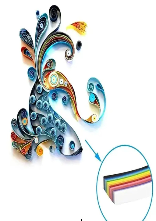 Paper Quilling Strips