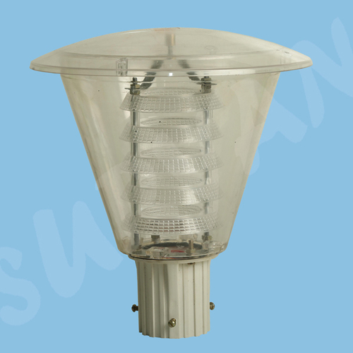 10 Inch Olivia Clear Gate Light Fittings