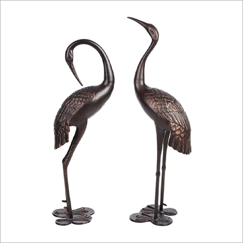 Dark Brown Animal Statue
