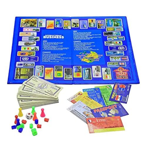 Business A Board Game