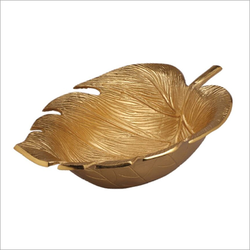 Golden Gold Leaf Bowl