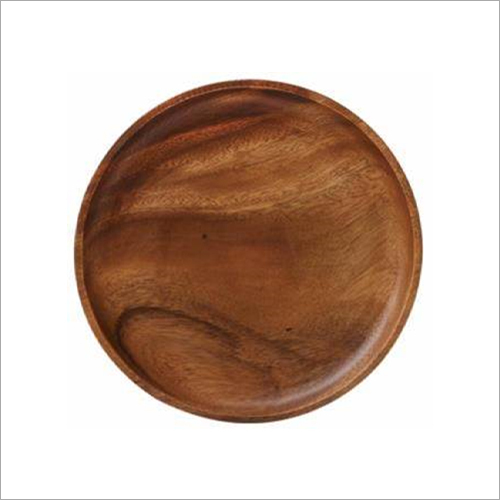 Brown De17 5611 Wooden Tray