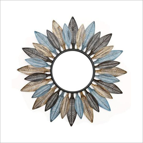 Multicolor Glass Mirror