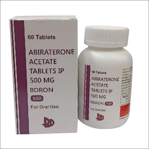 500mg Abiraterone एसीटेट टैबलेट आईपी