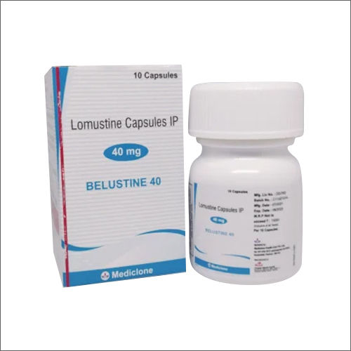 Tablets 40Mg Lomustine Capsules Ip