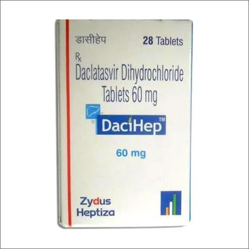 60mg Daclatasvir Dihydrochloride Tablets