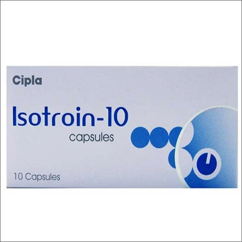 10mg Isotretinoin Capsules