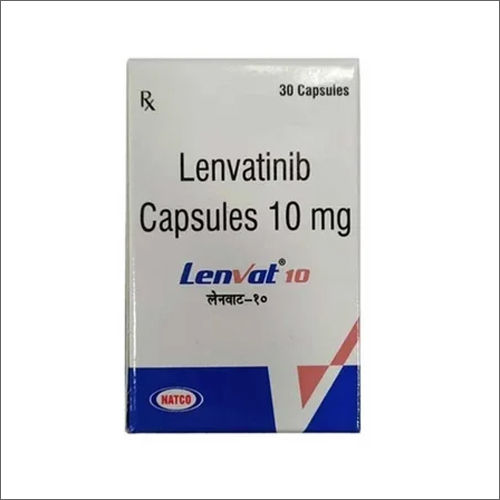  टैबलेट 10Mg लेनवाटिनिब कैप्सूल