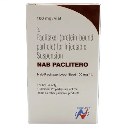 Tablets 100Mg Paclitaxel Injectable Suspension