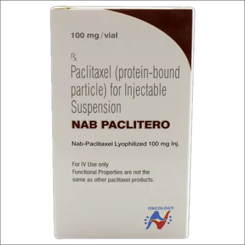 100mg Paclitaxel Injectable Suspension