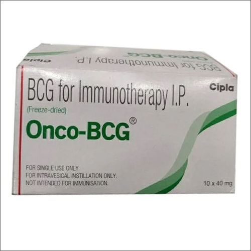 40mg BCG For Immunotherapy IP