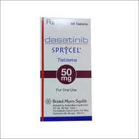 Dasatinib Tablets - 50mg Dosage Strength | Convenient Tablet Formulation For Targeted Therapy
