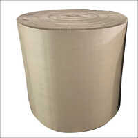 Corrugated Packaging Roll - Corrugated Paper Material, Customized Size, Brown Color - Recycled Style For Diverse Industrial Use