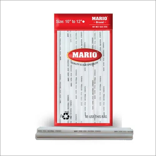 Mario Milky White Hot Melt Glue Stick By MARIO INDUSTRIES