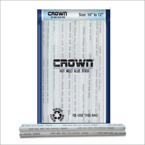 Industrial Strength Crown Milky White Glue Stick