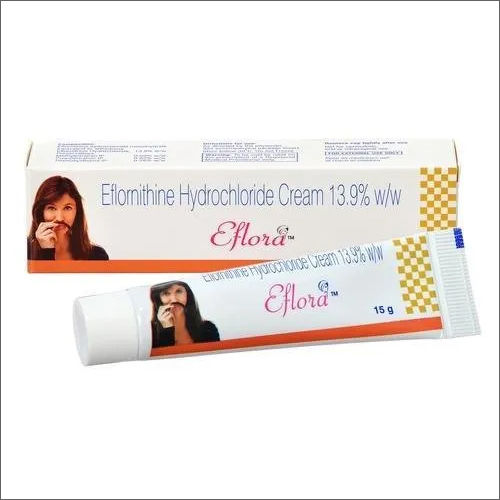 15g Eflornithine Hydrochloride 13.9% W-W Cream