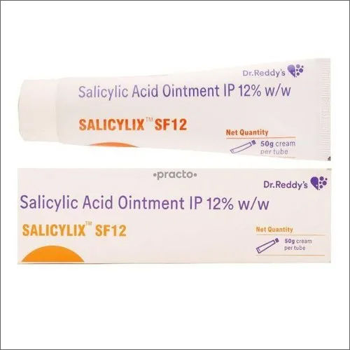 50G Salicylic Acid Cream 12% W-W Ip Store In Cool