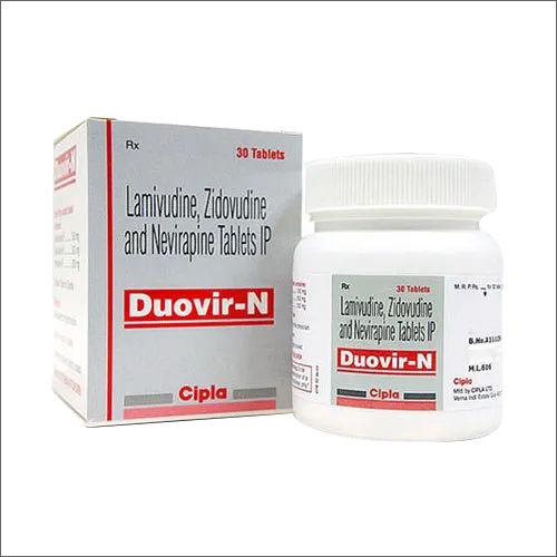 Lamivudine Zidovudine And Nevirapine Tablets IP