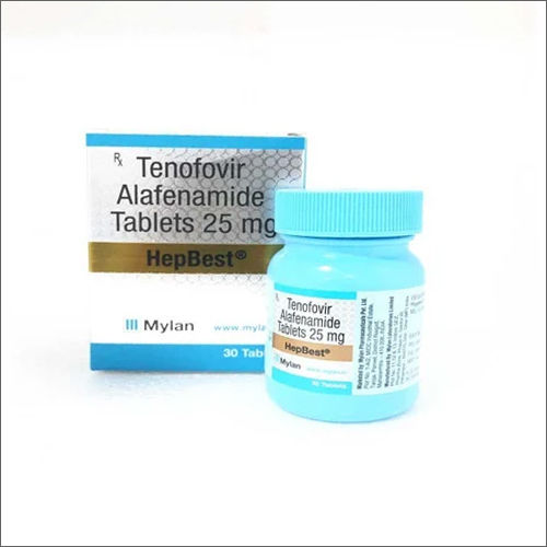 25mg Tenofovir Alafenamide Tablets