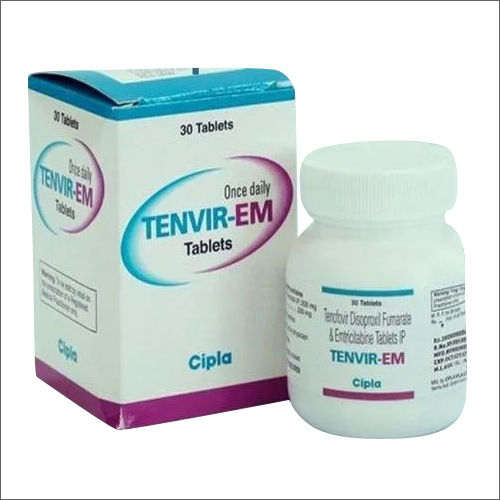 Tenofovir Disproxil Fumarate And Emtriclabine Tablets IP