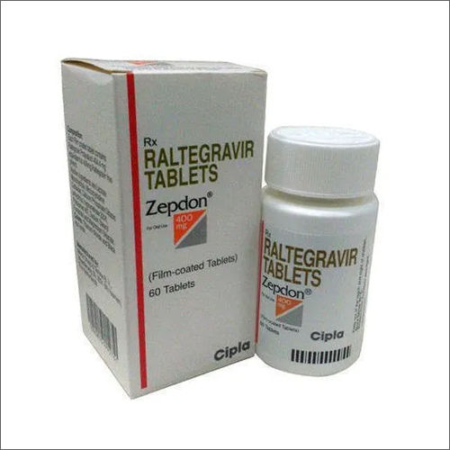 400mg Raltegravir Tablets