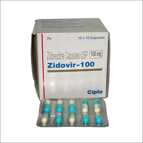 100mg Zidovudine Capsules Usp