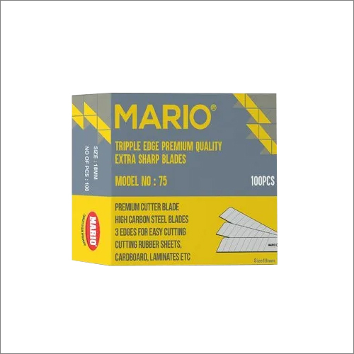 MARIO SS Tripple Edge Blades